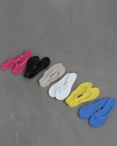 Candy flip flops - 6c