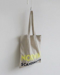 NORWAY Linen Bag - 2c