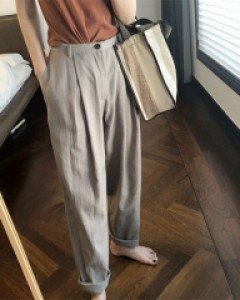 Story Linen Pants - 2c