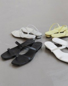 two line slipper - 4c