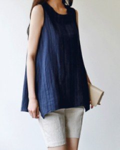 Liberty Sleeveless BL - 2c