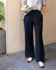 Land linen pants - 3c