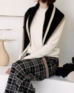 Jello Half Neck Knit