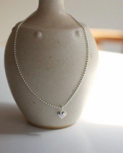 Silver Heart Necklace