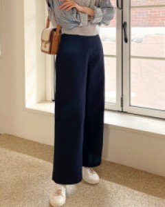 Spring Washing Wide Pants