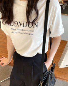 LONDON Half Tee