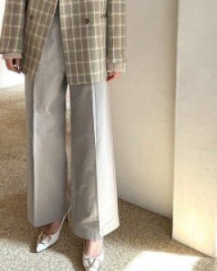 Brow Pintuck Pants