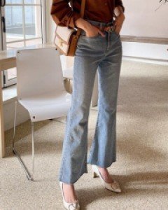 Crop Boot cut Denim