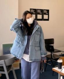 Oversized Denim Night