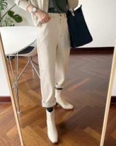 loose fit boy cotton denim