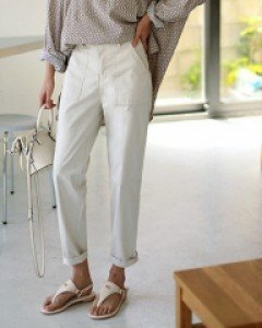 Name Pocket Pants