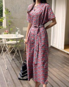 French Print Onepiece