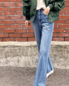 Clay Straight Denim Pants