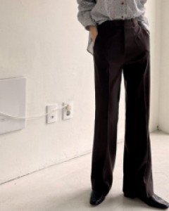 State Boots-cut Slacks