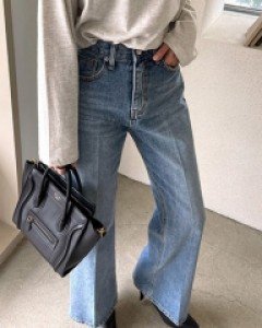 Ad Boot-cut Denim