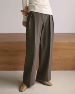 Formal Two Tuck Slacks