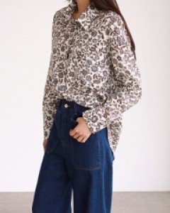 Clear Flower Shirt