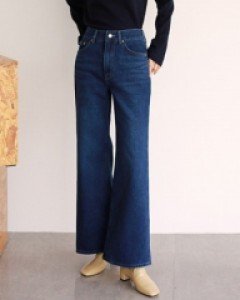 Winter Boot-cut Wide Denim