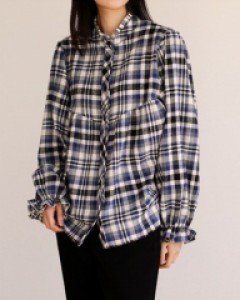 MARANT Check Blouse