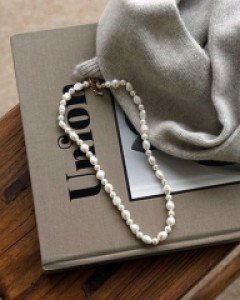 Fresh-Water Pearl Necklace