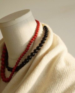 Unbalance Gemstone Necklace