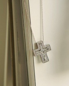 Cony Cross Necklace