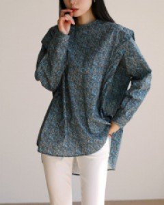 Emile Long Blouse