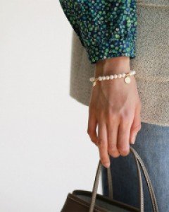 Pendant Pearl Bracelet