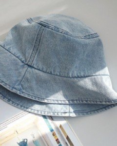 Denim Bucket Hat