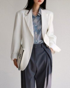 Make Double Linen Jacket