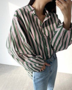 Sleeve Draping Shirt