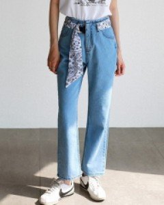 Bandana Belt Denim