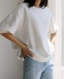 Pocket Half Sleeve Man-to-Man