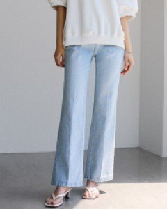 Standing Denim Pants