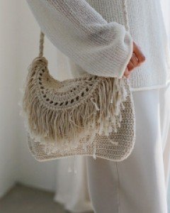Vintage Crochet BAG