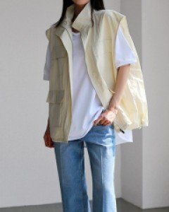 4 Pocket Long Vest