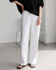 Boyfit Summer Cotton Pants