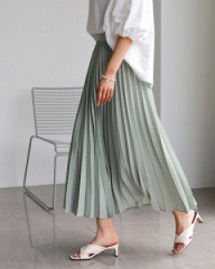 Ethan Pleats Skirt
