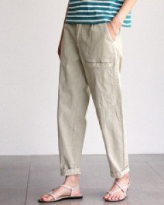 pigmented pocket pants