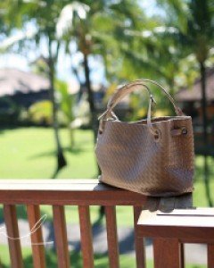 Botte Beige Bag