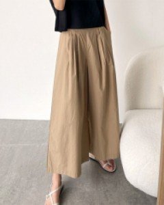 rustling wide pants