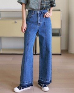 The Line Wide Denim