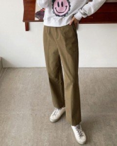 Flat pants
