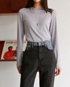 Berry Basic Tee