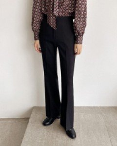 Hans Boot-Cut Slacks