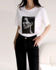 Woman Half Tee