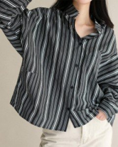 Ray striped shirt