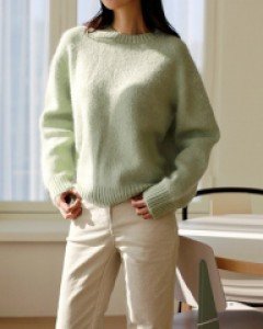 Ellen Round Knit Top