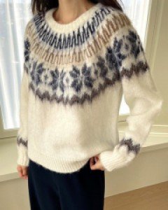 Nordic Round Knit