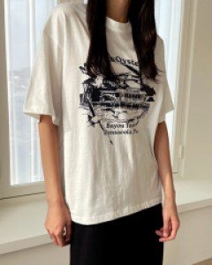 Bayou Half Sleeve Tee